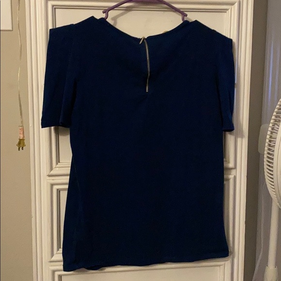 Dark Blue Top - Picture 2 of 2